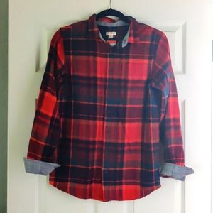 Cat & Jack Plaid Flannel Shirt